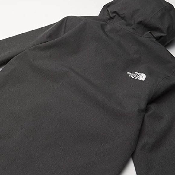 🆕 The North Face Youth Mix-N-Match Triclimate Shell, XS-SM, Asphalt Grey Heath - Picture 2 of 13